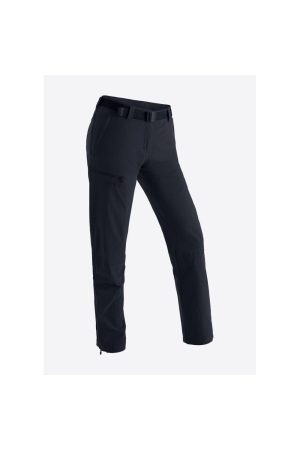 Maier Sports Inara Slim pants Regular women's Black 3000106-900 broeken online bestellen bij Kathmandu Outdoor & Travel