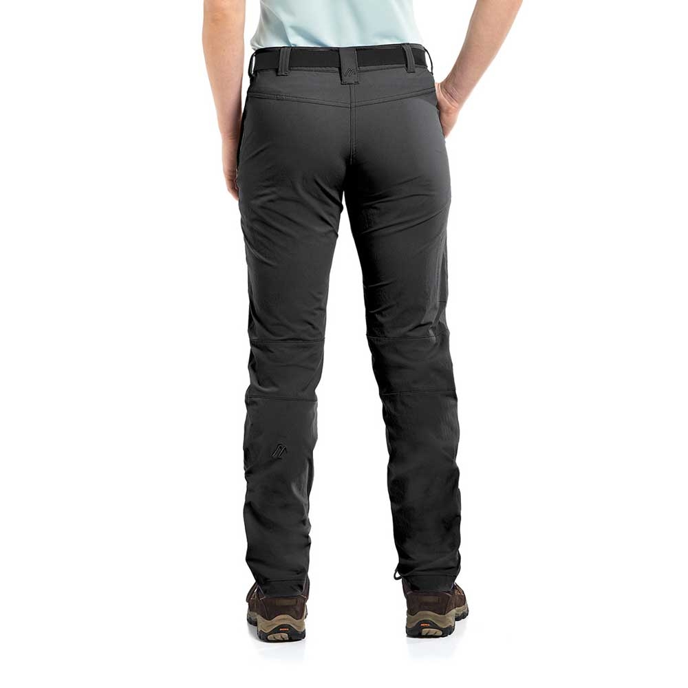 Maier Sports Inara Slim Pants Short women's Black 30000106-900-SHORT broeken online bestellen bij Kathmandu Outdoor & Travel