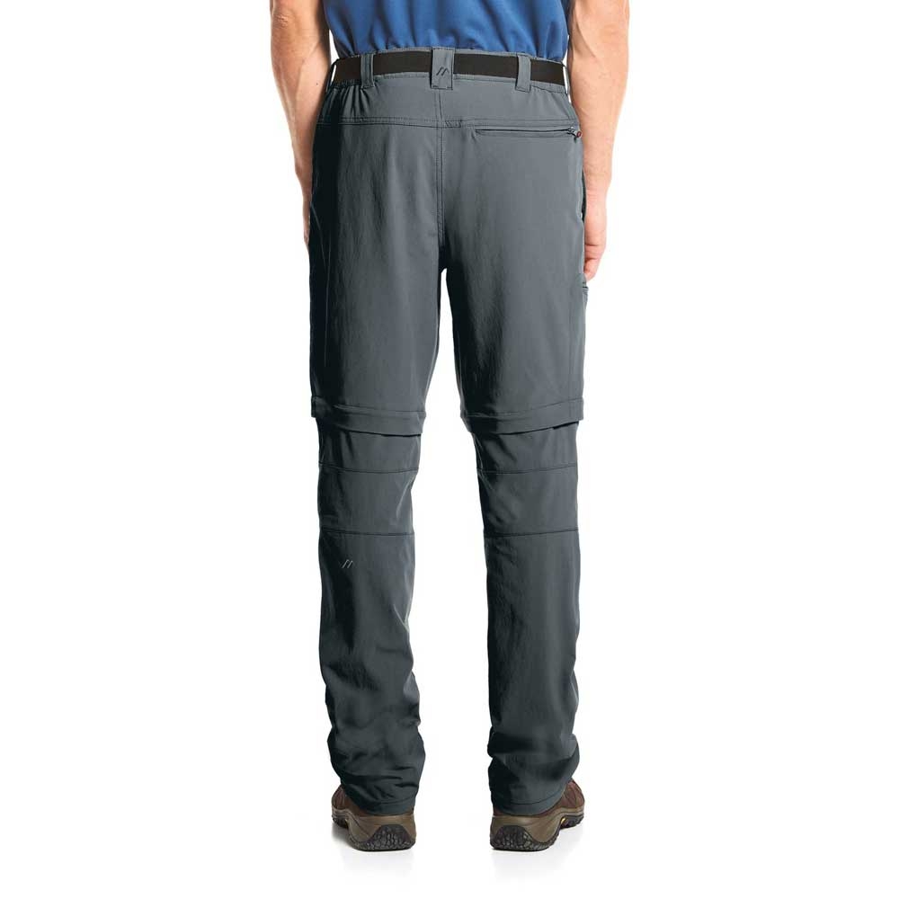 Maier Sports Tajo 2 Zip-Off Pants Regular Graphite 133004-949 broeken online bestellen bij Kathmandu Outdoor & Travel