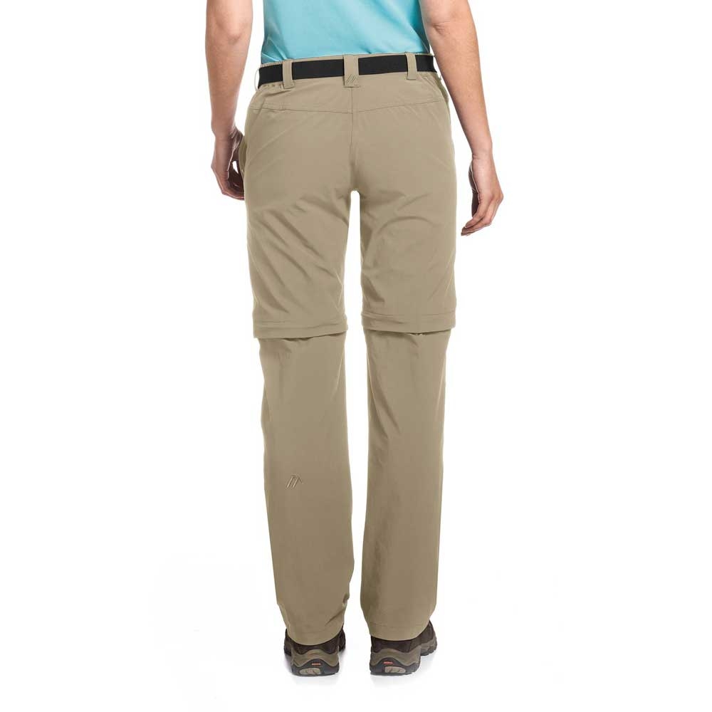 Maier Sports Nata 2 Zip-Off Pants Regular women's Coriander 3000134-778 broeken online bestellen bij Kathmandu Outdoor & Travel
