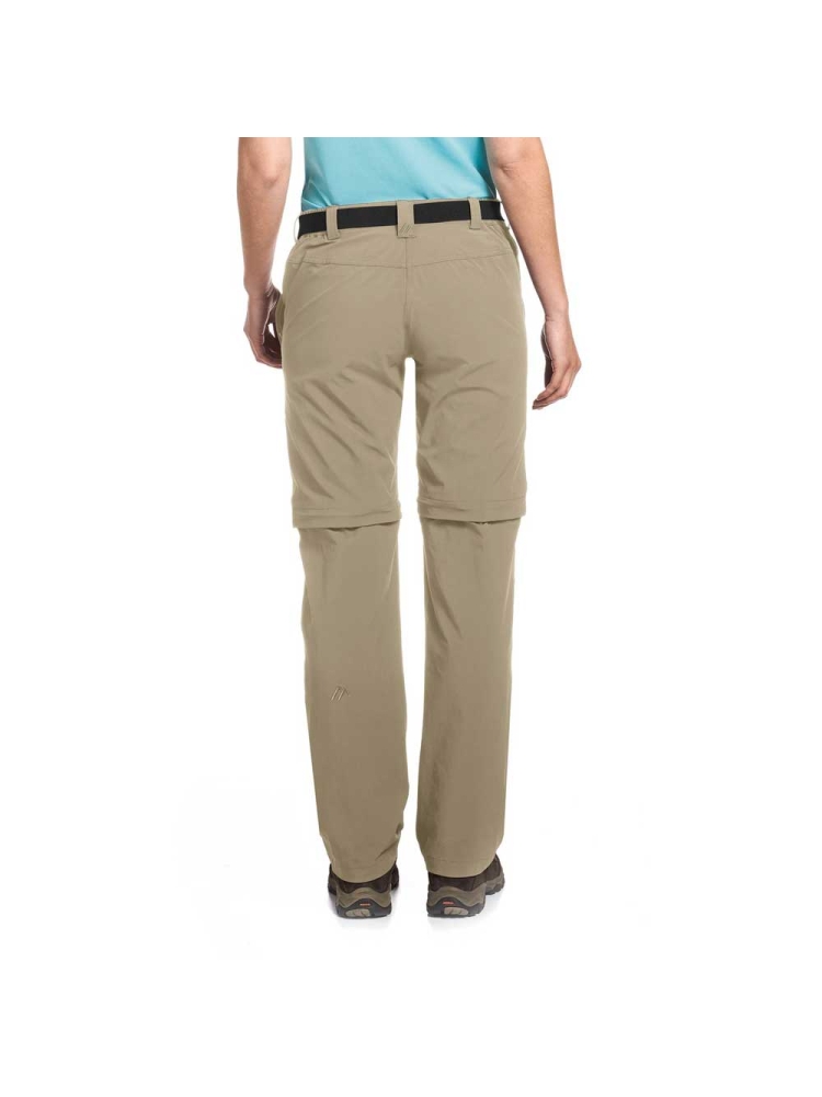 Maier Sports Nata 2 Zip-Off Pants Regular women's Coriander 233027-778 broeken online bestellen bij Kathmandu Outdoor & Travel