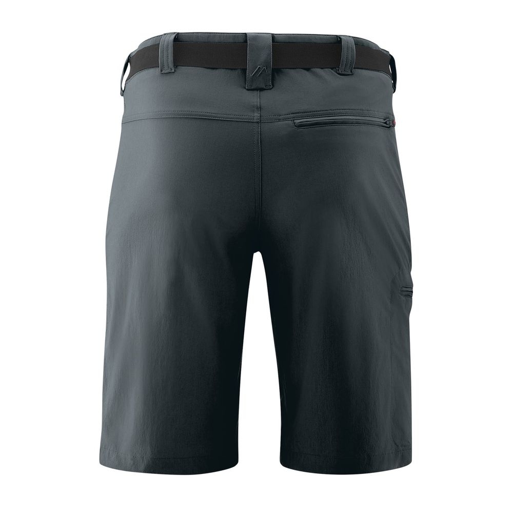 Maier Sports Huang Bermuda Graphite 130002-949 broeken online bestellen bij Kathmandu Outdoor & Travel