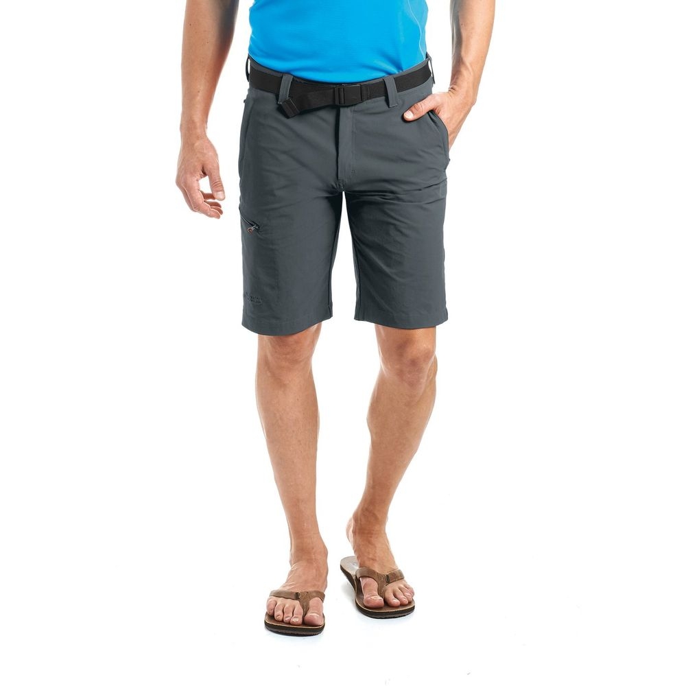 Maier Sports Huang Bermuda Graphite 130002-949 broeken online bestellen bij Kathmandu Outdoor & Travel