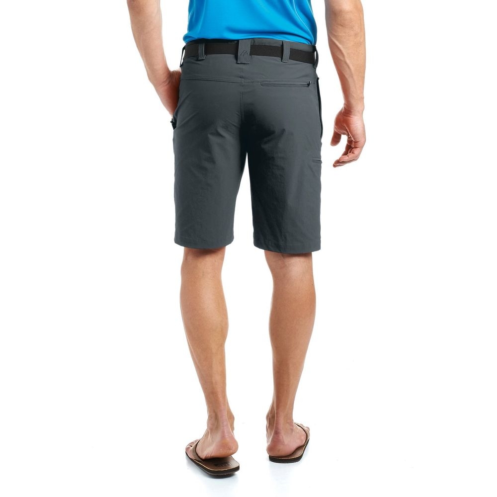 Maier Sports Huang Bermuda Graphite 130002-949 broeken online bestellen bij Kathmandu Outdoor & Travel