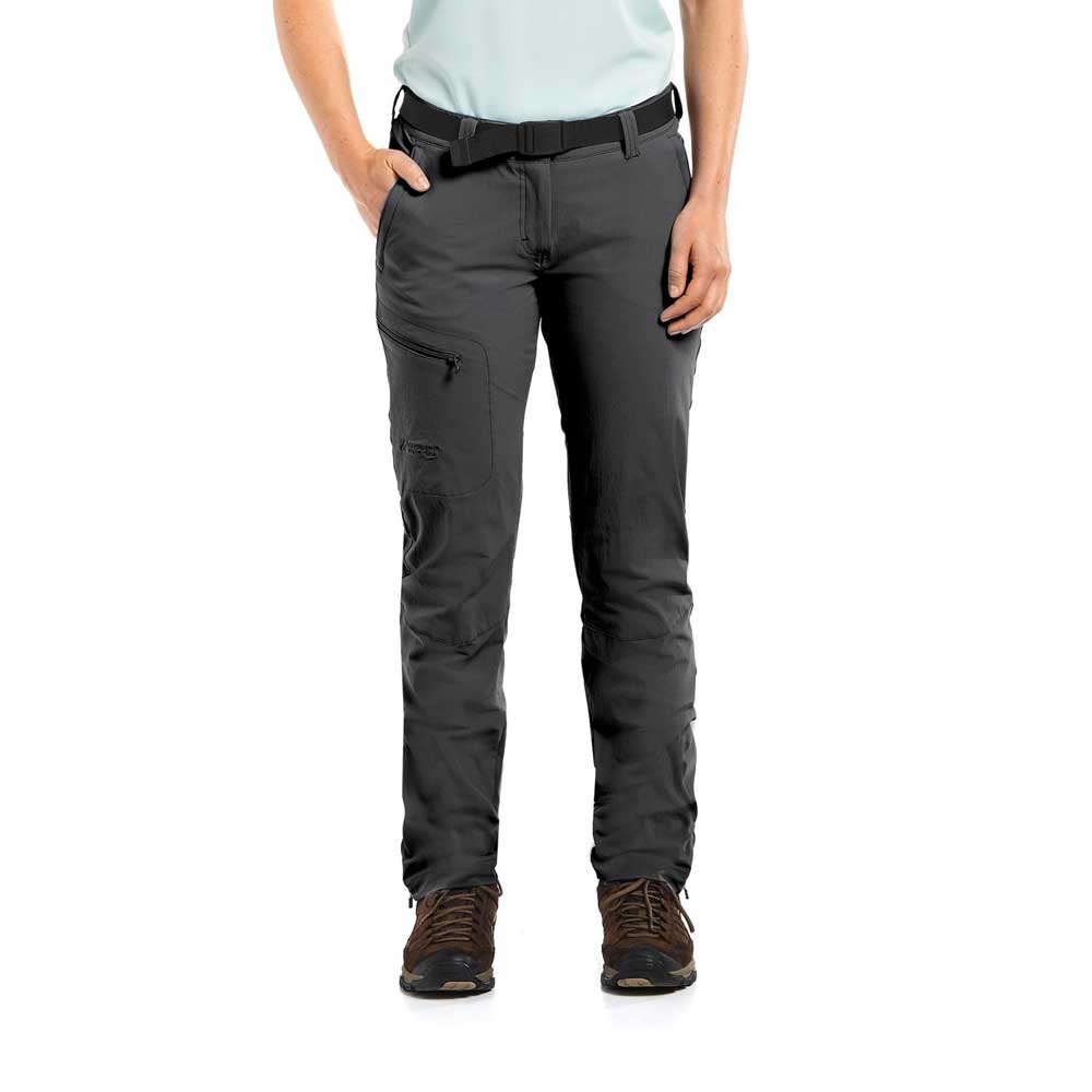 Maier Sports Inara Slim pants Long women's Black 232009-900-LONG broeken online bestellen bij Kathmandu Outdoor & Travel