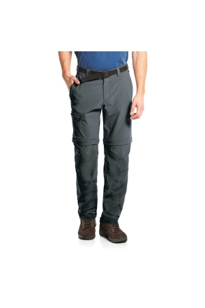 Maier Sports Tajo 2 Zip-Off Pants Long Graphite 133004-949-LONG broeken online bestellen bij Kathmandu Outdoor & Travel