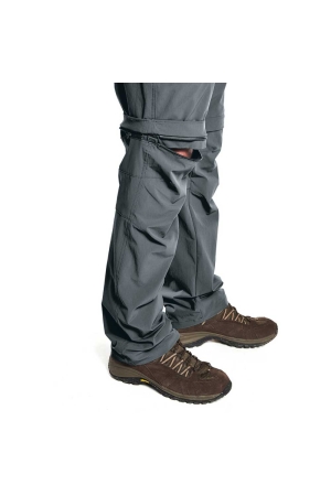 Maier Sports Tajo 2 Zip-Off Pants Long Graphite 133004-949-LONG broeken online bestellen bij Kathmandu Outdoor & Travel