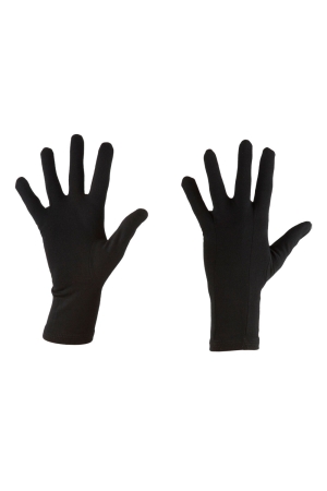 Icebreaker Oasis Glove Liner Black M207-0011 kleding accessoires online bestellen bij Kathmandu Outdoor & Travel