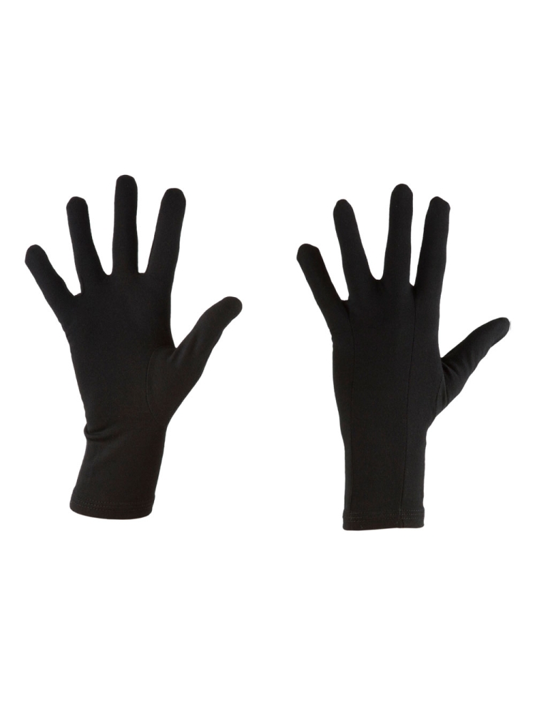 Icebreaker Oasis Glove Liner Black M207-0011 kleding accessoires online bestellen bij Kathmandu Outdoor & Travel