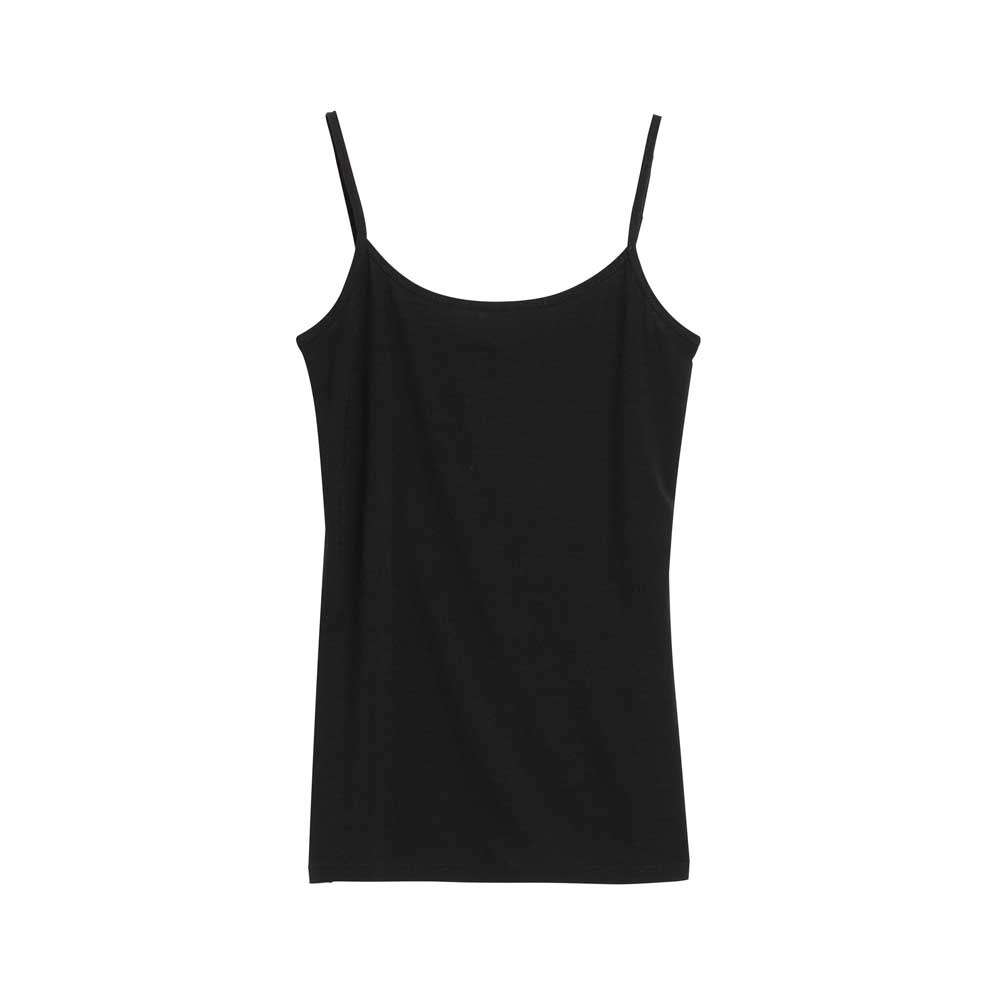 Icebreaker Siren Cami Women's Black IB103193-0011 onderkleding/thermokleding online bestellen bij Kathmandu Outdoor & Travel