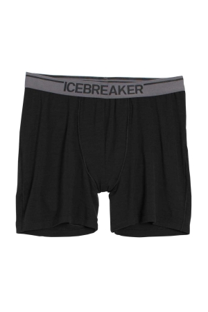 Icebreaker Anatomica Boxers Black 103029-010 onderkleding/thermokleding online bestellen bij Kathmandu Outdoor & Travel