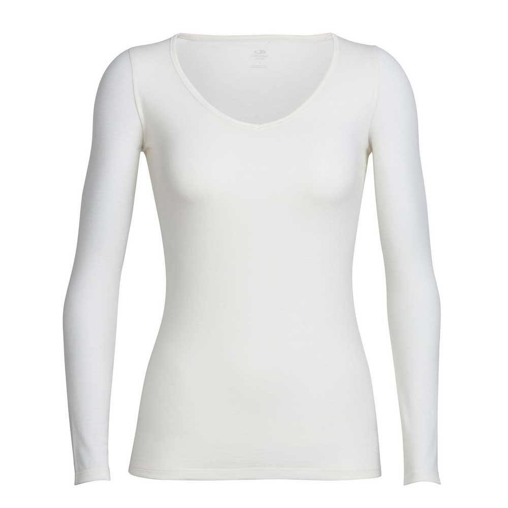 Icebreaker Siren Long Sleeve Sweetheart Women's snow 103194-101 onderkleding/thermokleding online bestellen bij Kathmandu Outdoor & Travel