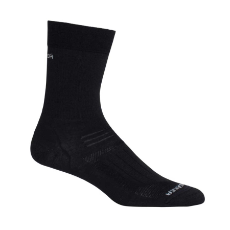 Icebreaker  Hike liner crew women's Black