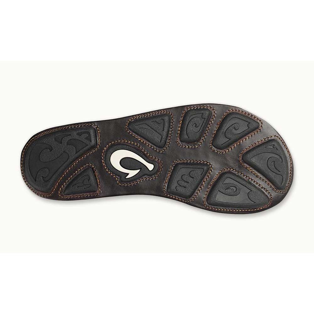 Olukai Mea Ola Tan / Dark Java 10138-3448 slippers online bestellen bij Kathmandu Outdoor & Travel