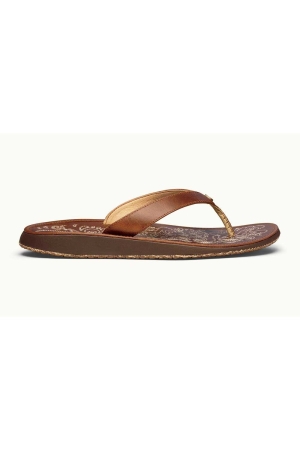 Olukai Paniolo women's Natural / Natural 20129-8787 slippers online bestellen bij Kathmandu Outdoor & Travel