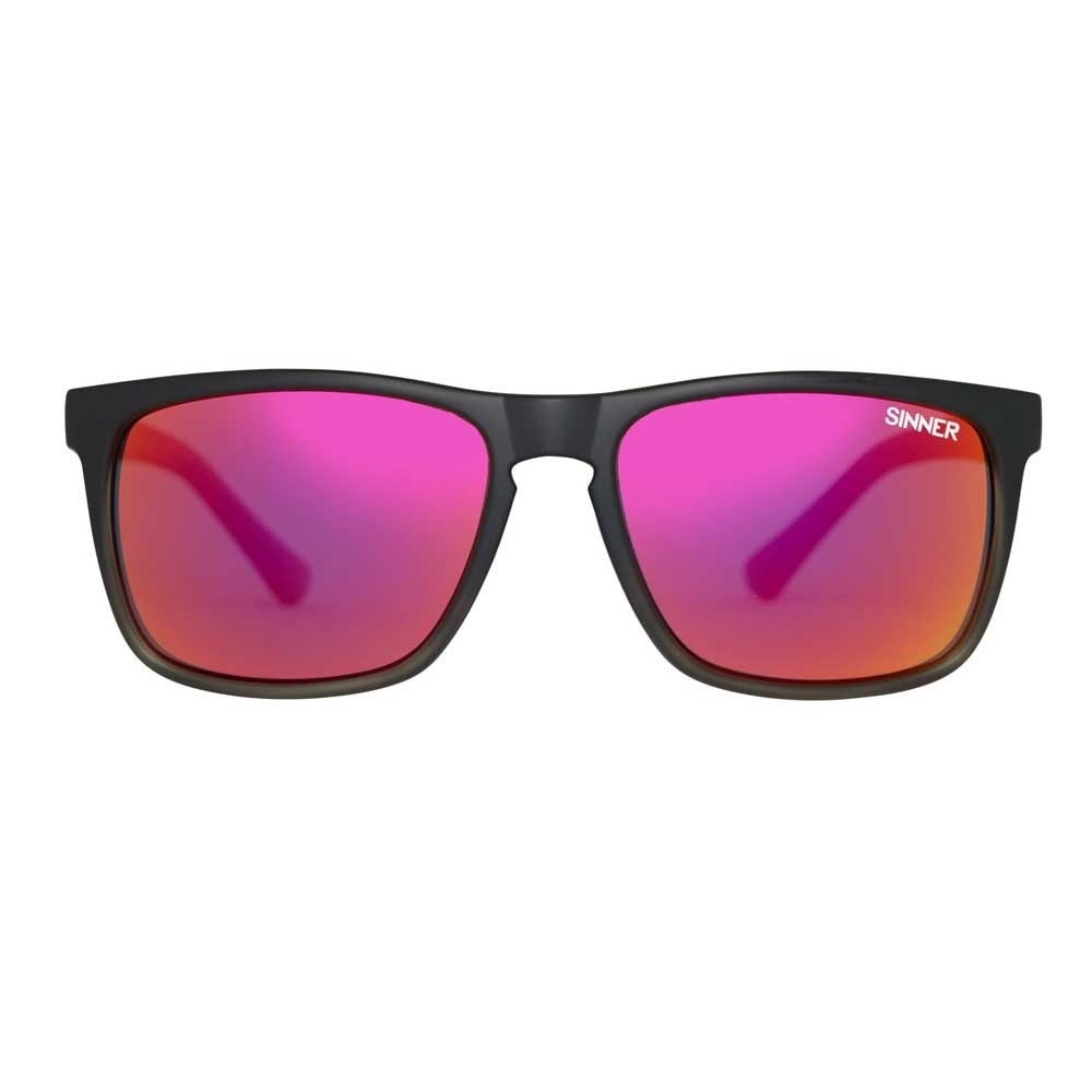 Sinner Oak CX MATTE BLACK/GREY CX SISU-719-10-P58 zonnebrillen online bestellen bij Kathmandu Outdoor & Travel