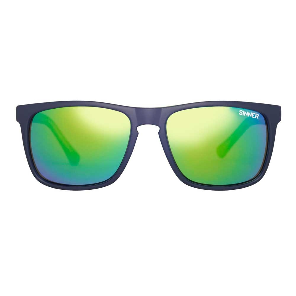 Sinner Oak CX MATTE DK. BLUE/GREEN CX SISU-719-50-P28 zonnebrillen online bestellen bij Kathmandu Outdoor & Travel