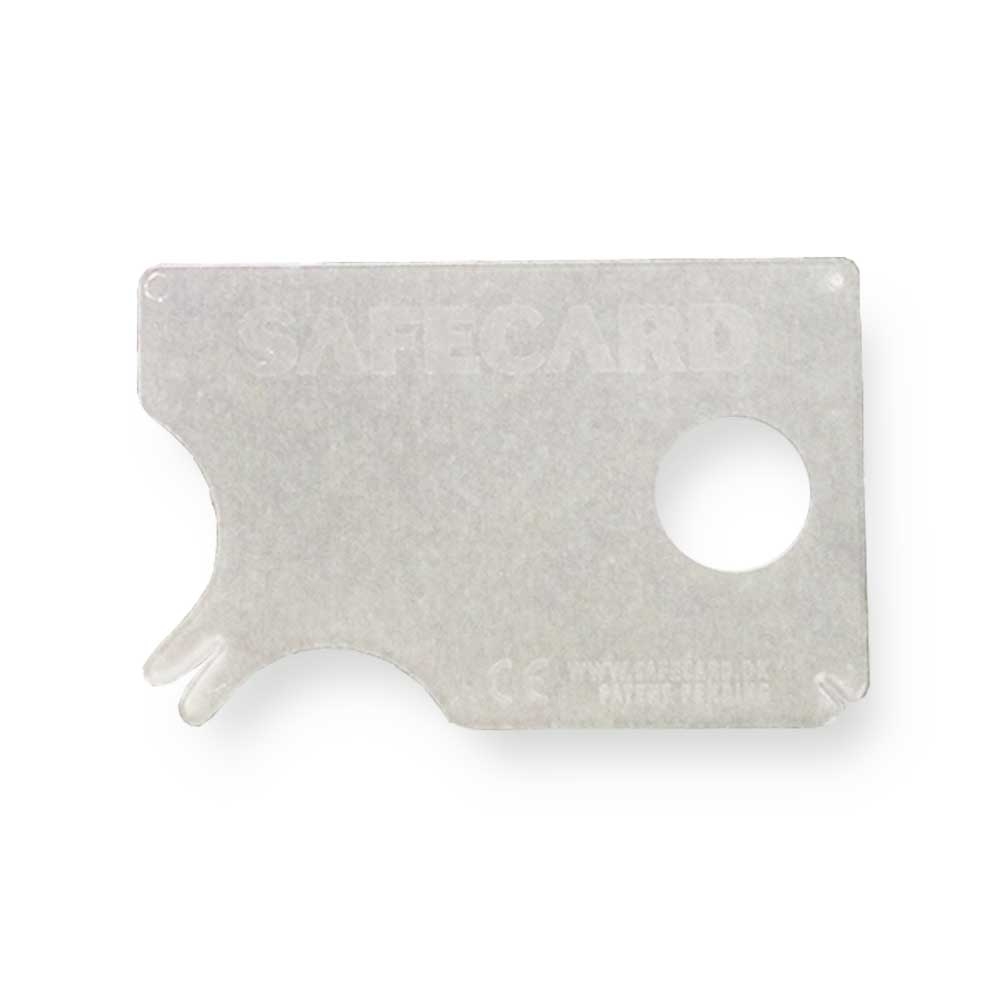 SafeCard Tekenkaart SafeCard transparant 43013 verzorging online bestellen bij Kathmandu Outdoor & Travel