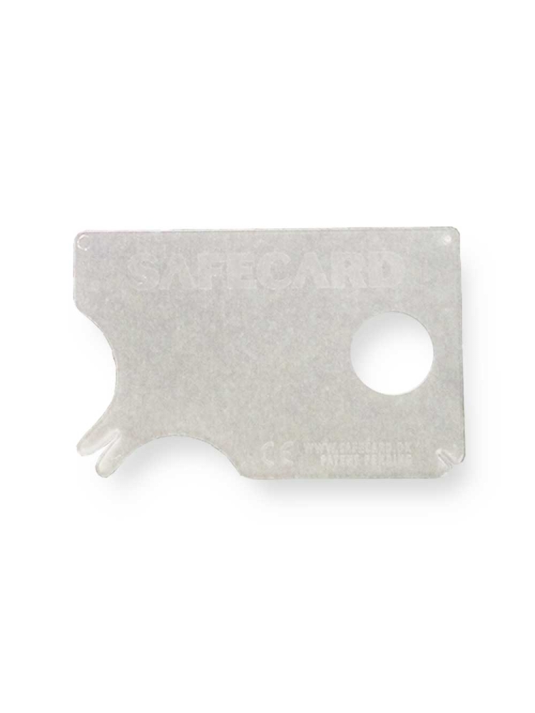 SafeCard Tekenkaart SafeCard transparant 43013 verzorging online bestellen bij Kathmandu Outdoor & Travel