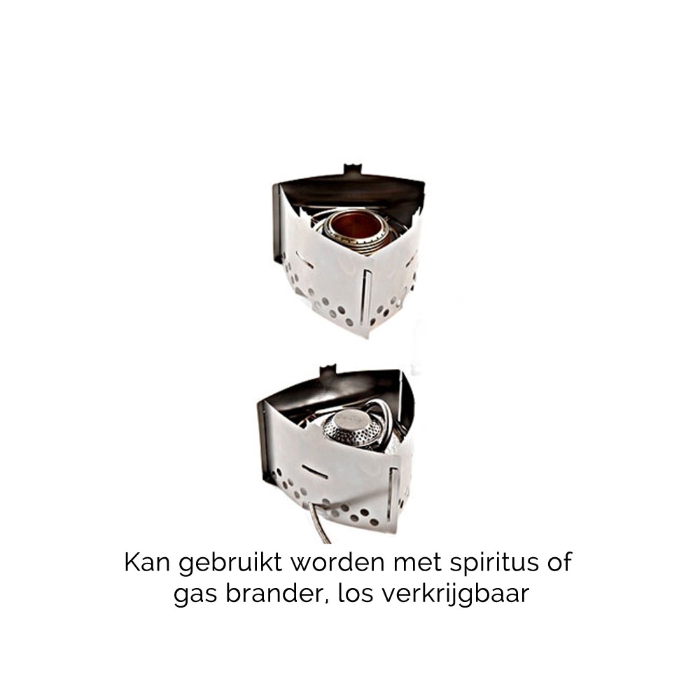 Trangia Triangle branderhouder T3 . 400333 branders online bestellen bij Kathmandu Outdoor & Travel