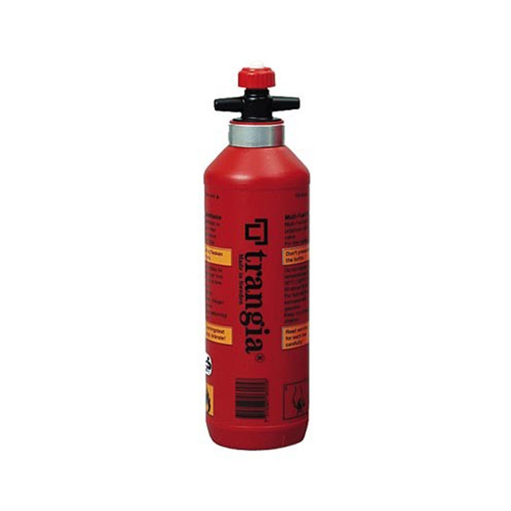 Trangia Fuel bottle 0.5L Red 506005 branders online bestellen bij Kathmandu Outdoor & Travel