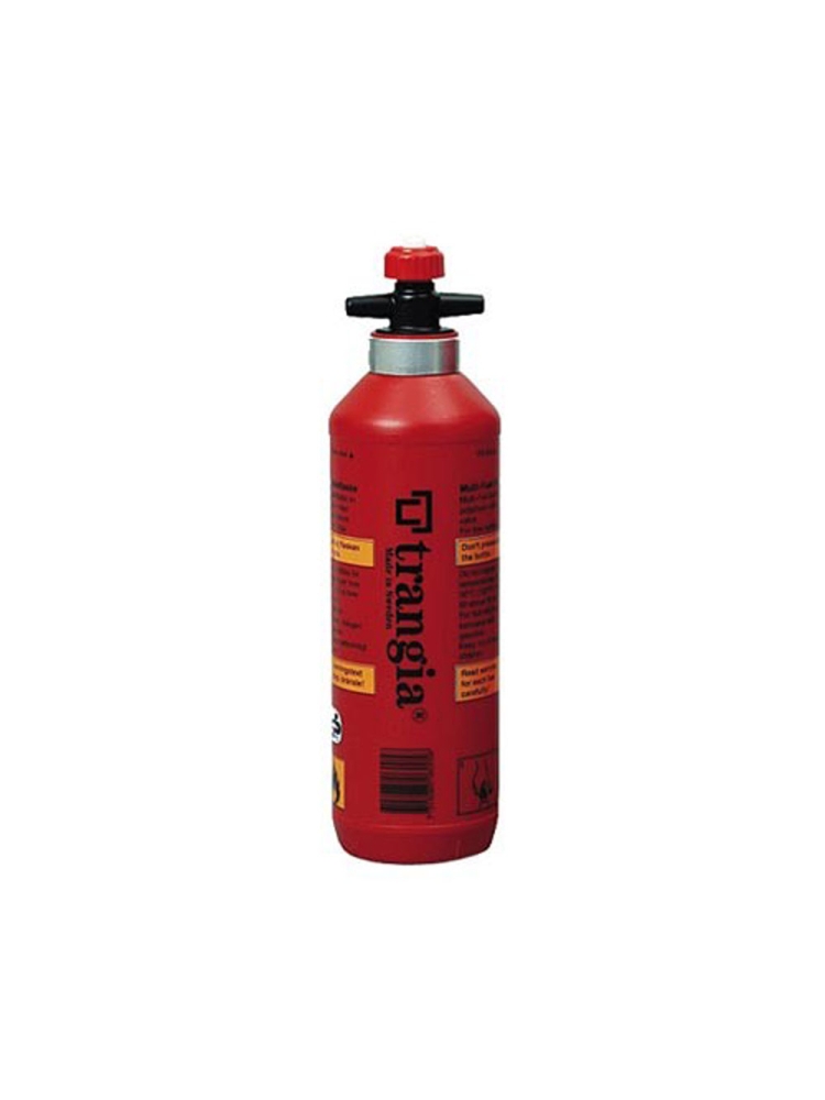 Trangia Fuel bottle 0.5L Red 506005 branders online bestellen bij Kathmandu Outdoor & Travel