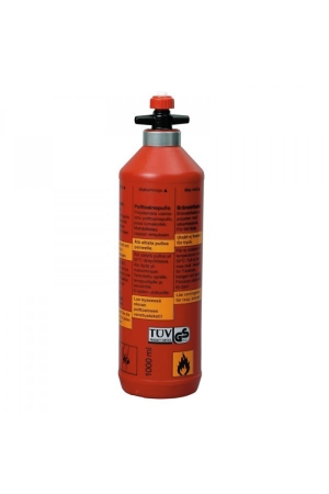 Trangia Fuel Bottle 1L Red 506010 branders online bestellen bij Kathmandu Outdoor & Travel