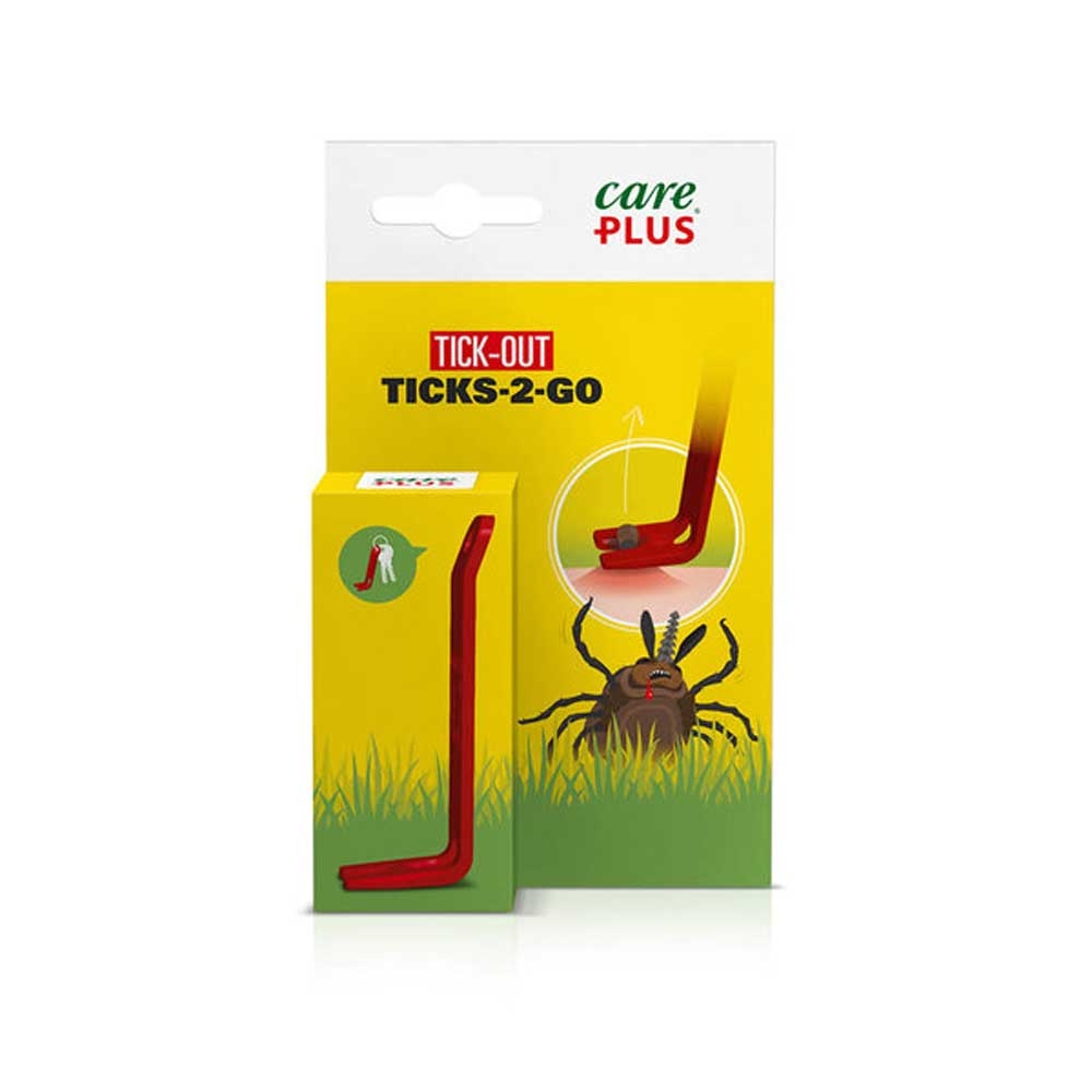 Care Plus Ticks2Go Rood 38496 verzorging online bestellen bij Kathmandu Outdoor & Travel