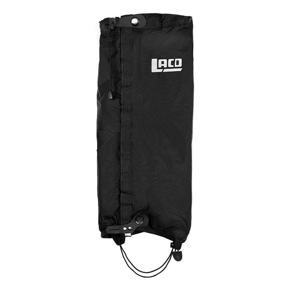 Lacd Gaiter Ultralight Black 1181 wandelstokken en gamaschen online bestellen bij Kathmandu Outdoor & Travel