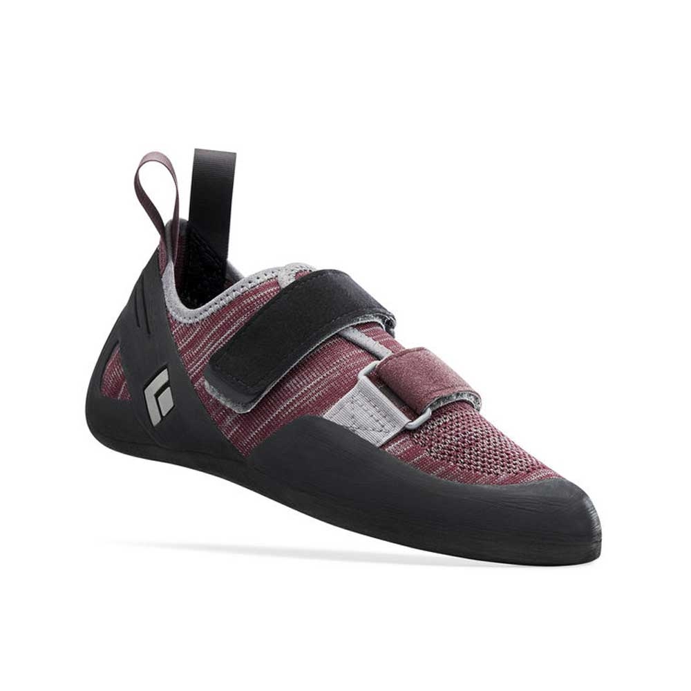 Black Diamond Momentum women's Merlot 570106-merlot klimschoenen online bestellen bij Kathmandu Outdoor & Travel