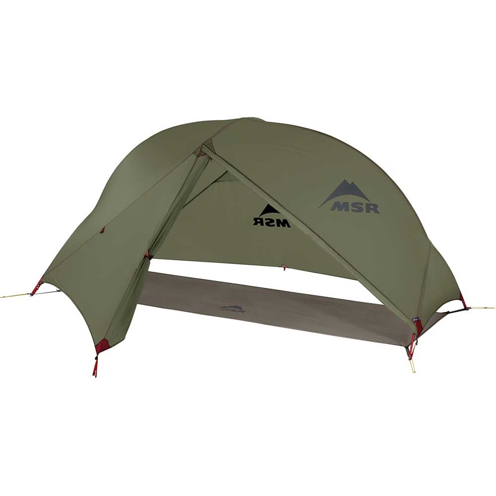 Msr Hubba NX Solo Green 06203 tenten online bestellen bij Kathmandu Outdoor & Travel