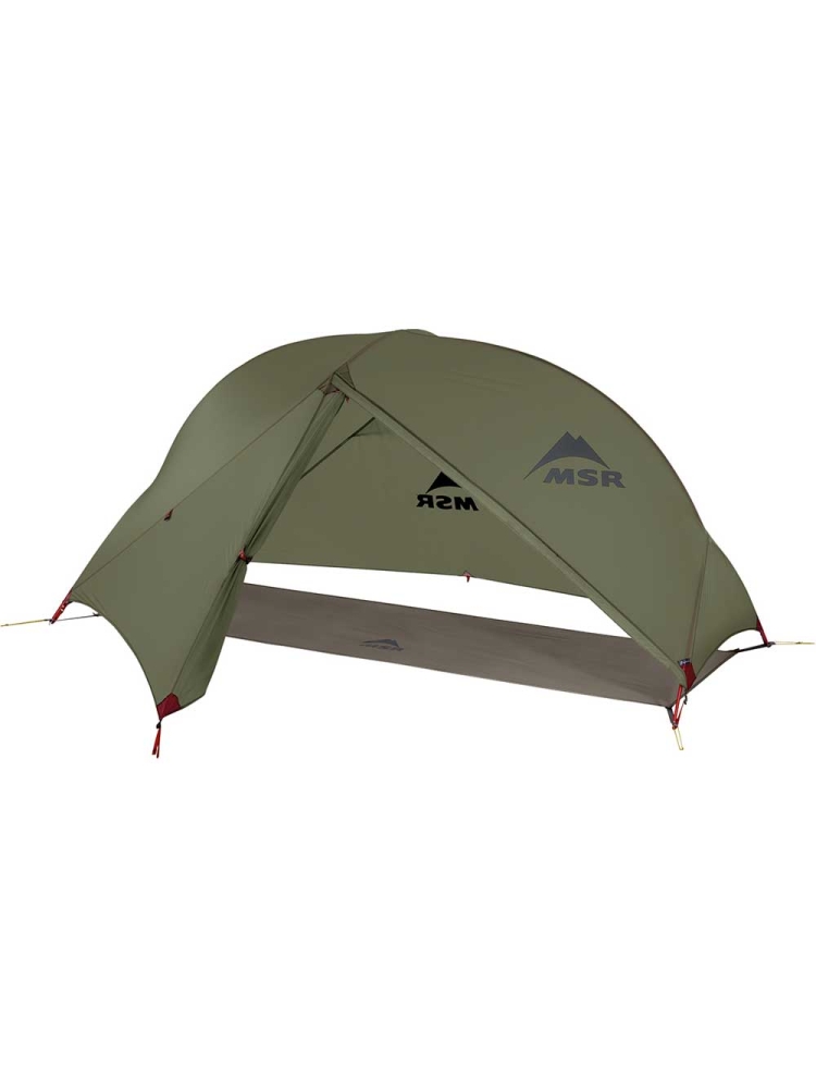 Msr Hubba NX Solo Green 06203 tenten online bestellen bij Kathmandu Outdoor & Travel