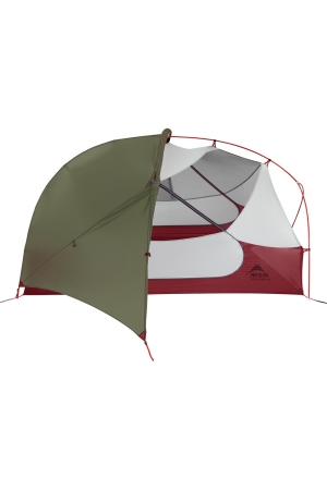 Msr Hubba Hubba NX Green 06204 tenten online bestellen bij Kathmandu Outdoor & Travel