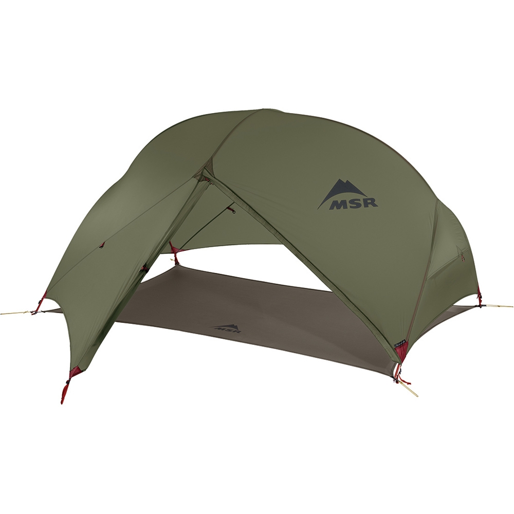 Msr Hubba Hubba NX Green 06204 tenten online bestellen bij Kathmandu Outdoor & Travel