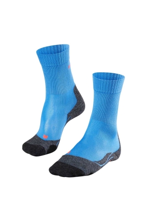 Falke TK2 Cool Lady blue note 16139-6545 sokken online bestellen bij Kathmandu Outdoor & Travel