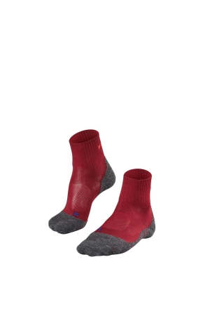 Falke TK2 Explore Short Cool Women's Ruby 16155-8830 sokken online bestellen bij Kathmandu Outdoor & Travel