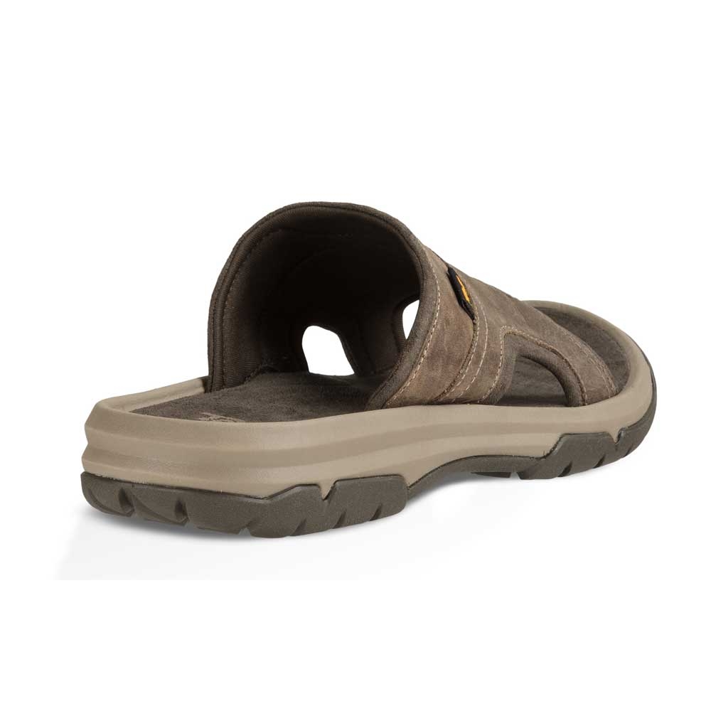 Teva Langdon Slide  Walnut 1015150-WAL slippers online bestellen bij Kathmandu Outdoor & Travel
