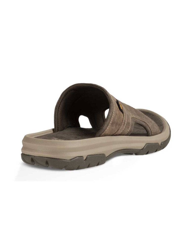 Teva Langdon Slide  Walnut 1015150-WAL slippers online bestellen bij Kathmandu Outdoor & Travel
