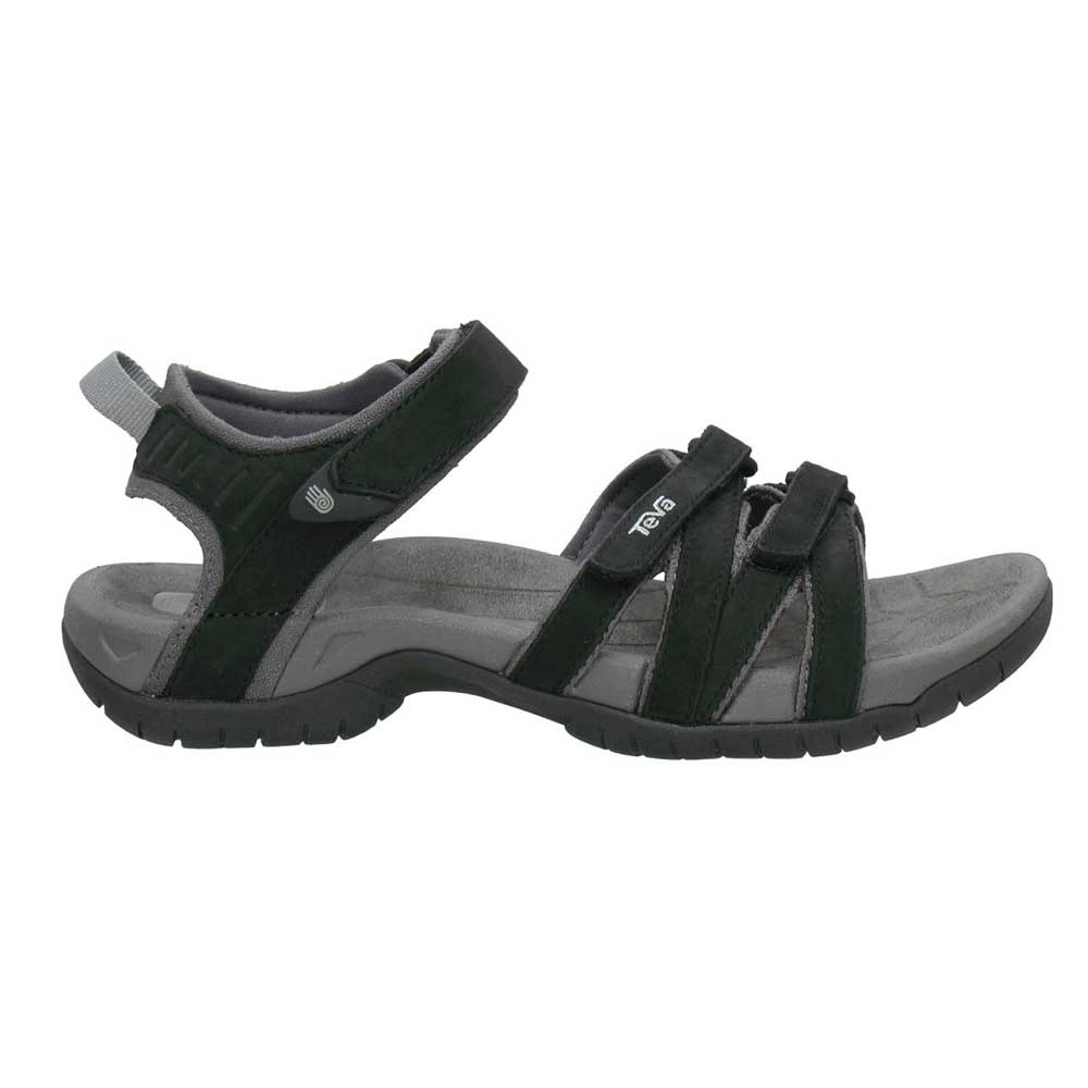 Teva Tirra Leather Women's Black 4177-BLK sandalen online bestellen bij Kathmandu Outdoor & Travel