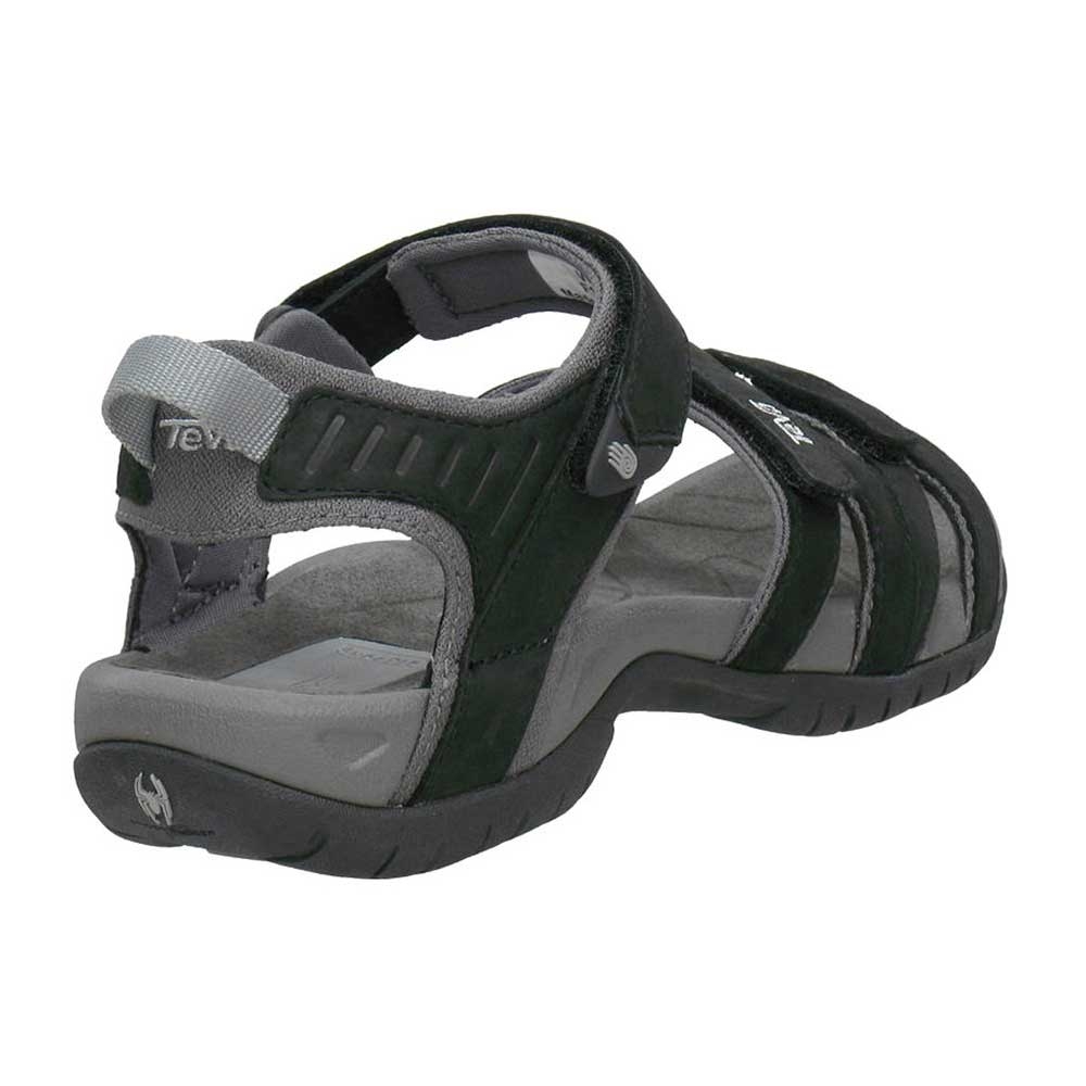 Teva Tirra Leather Women's Black 4177-BLK sandalen online bestellen bij Kathmandu Outdoor & Travel