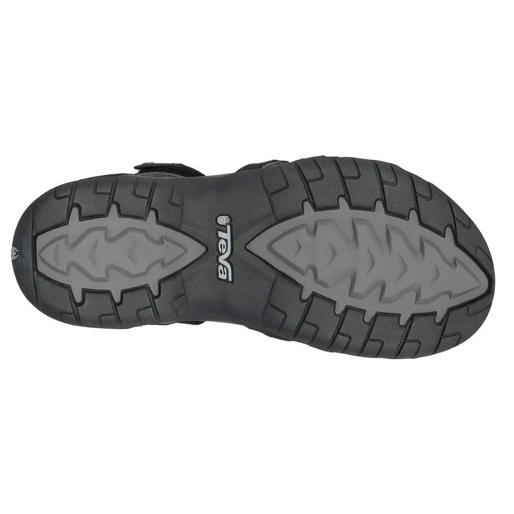 Teva Tirra Leather Women's Black 4177-BLK sandalen online bestellen bij Kathmandu Outdoor & Travel