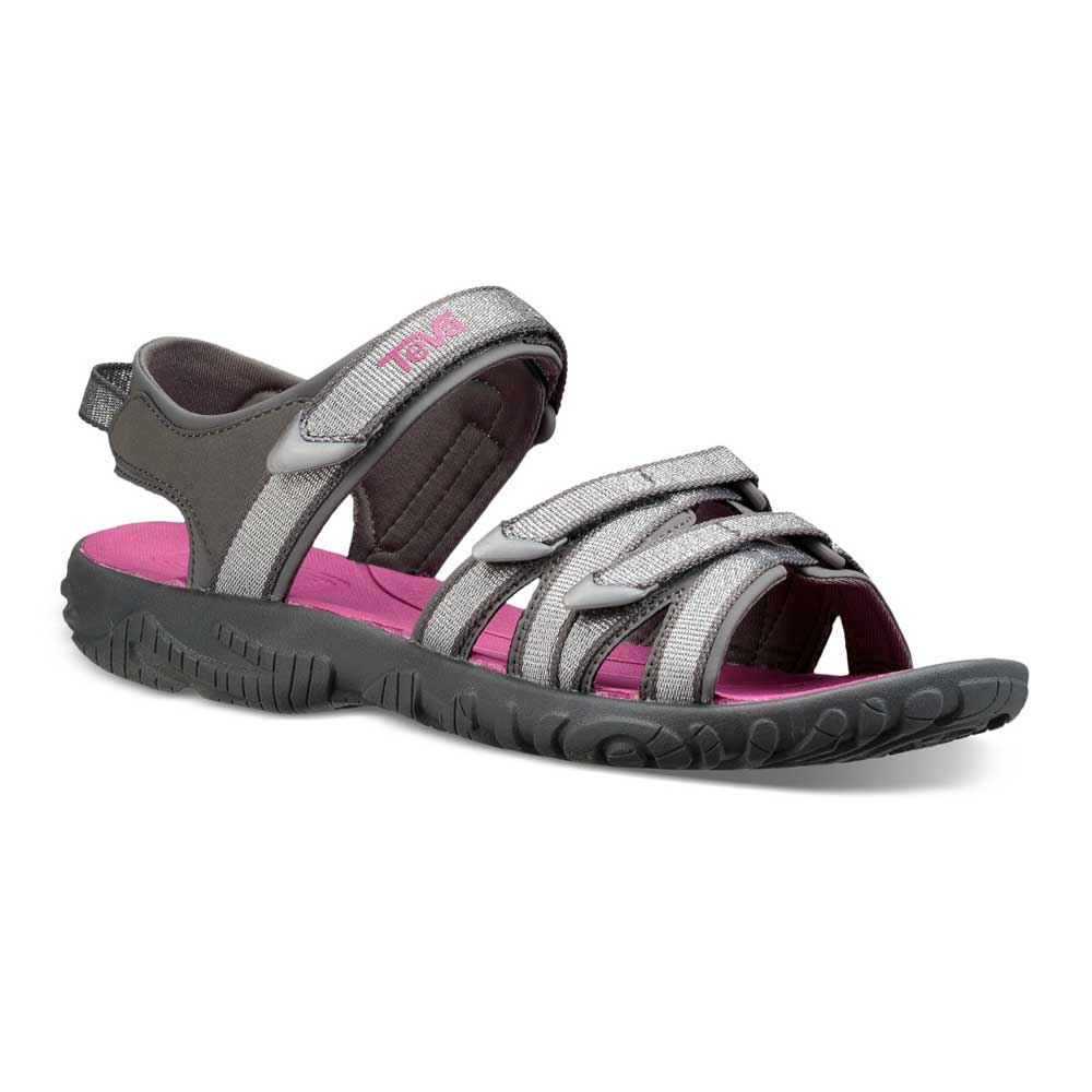 Teva Tirra Children Silver/Magenta 1019395C-SMGN sandalen online bestellen bij Kathmandu Outdoor & Travel