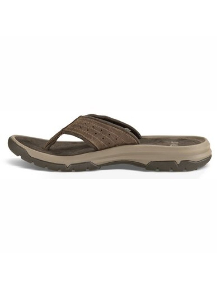 Teva Langdon Flip Walnut 1015151-WAL slippers online bestellen bij Kathmandu Outdoor & Travel