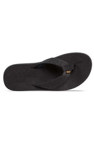 Teva Voya Flip Brick Black 1019050-BKBL slippers online bestellen bij Kathmandu Outdoor & Travel