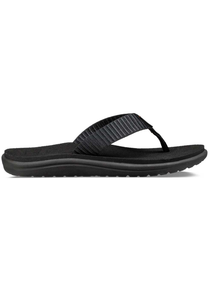Teva Voya Flip Women's Bar Street Black 1019040-BSBLC slippers online bestellen bij Kathmandu Outdoor & Travel