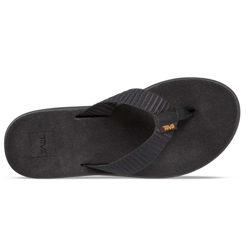 Teva Voya Flip Women's Bar Street Black 1019040-BSBLC slippers online bestellen bij Kathmandu Outdoor & Travel