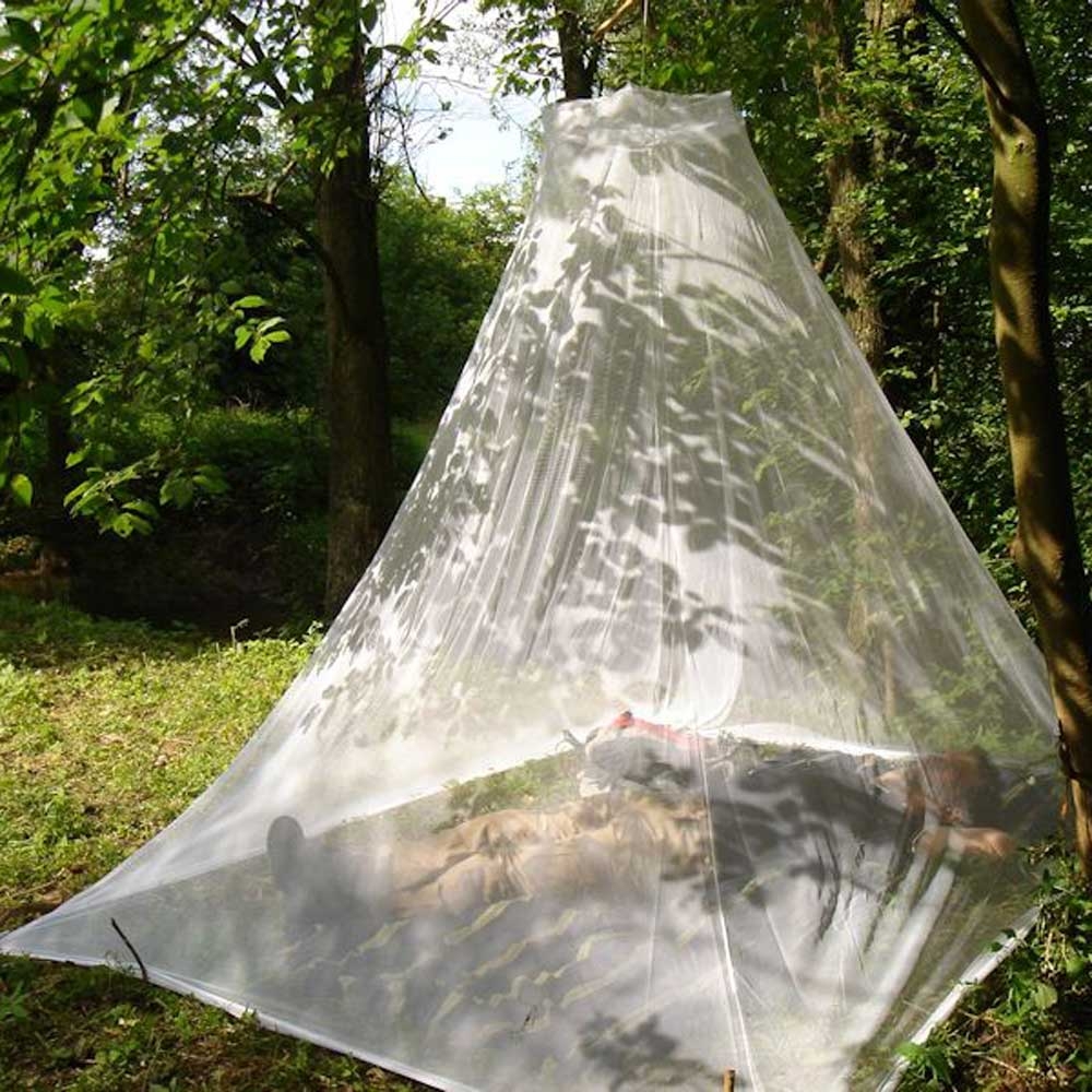 Brettschneider Standard Bell Weiss 020332 klamboe online bestellen bij Kathmandu Outdoor & Travel