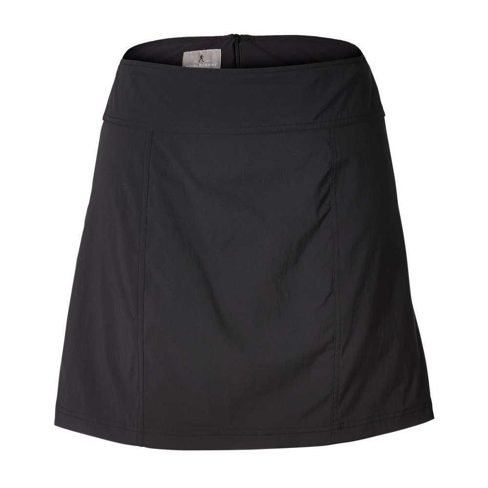 Royal Robbins Discovery III Skort Jet black 35179-037 jurken en rokken online bestellen bij Kathmandu Outdoor & Travel
