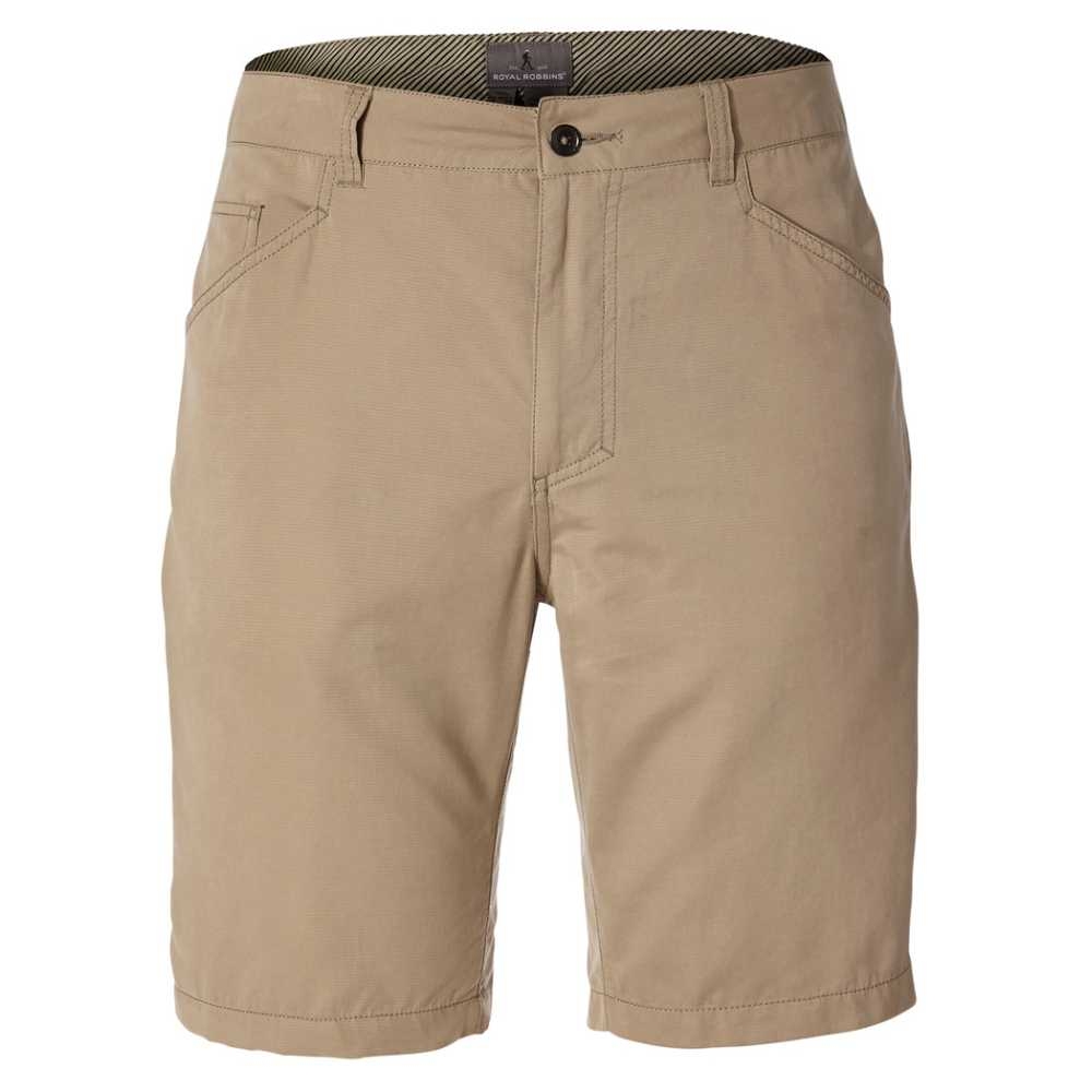Royal Robbins Convoy Utility short Desert 73374-076 broeken online bestellen bij Kathmandu Outdoor & Travel