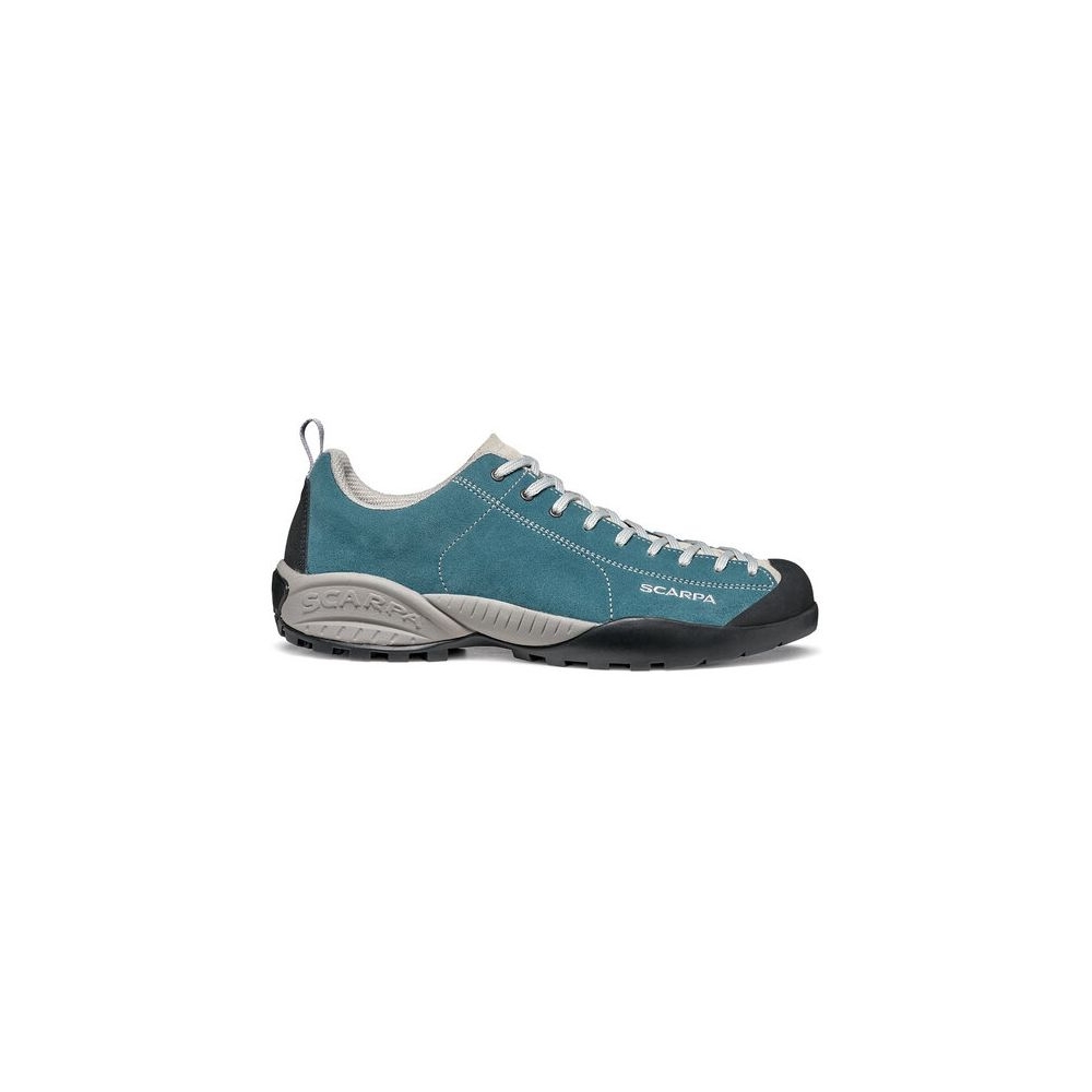 Scarpa Mojito Lake Blue 32605-559 wandelschoenen heren online bestellen bij Kathmandu Outdoor & Travel